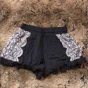 Mossimo drawstring shorts